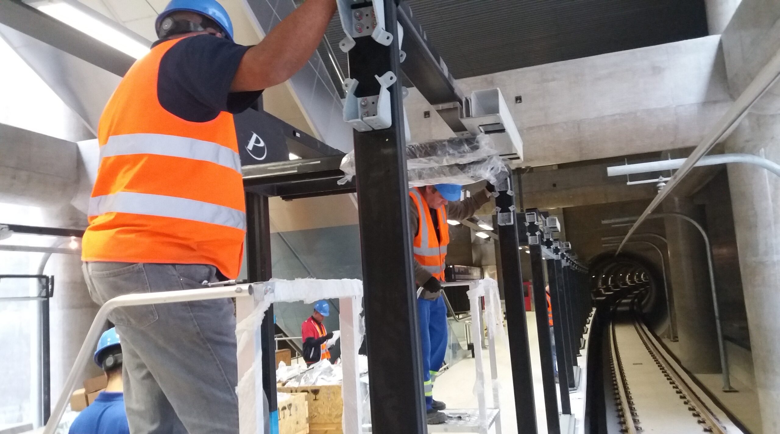 Portas de plataforma